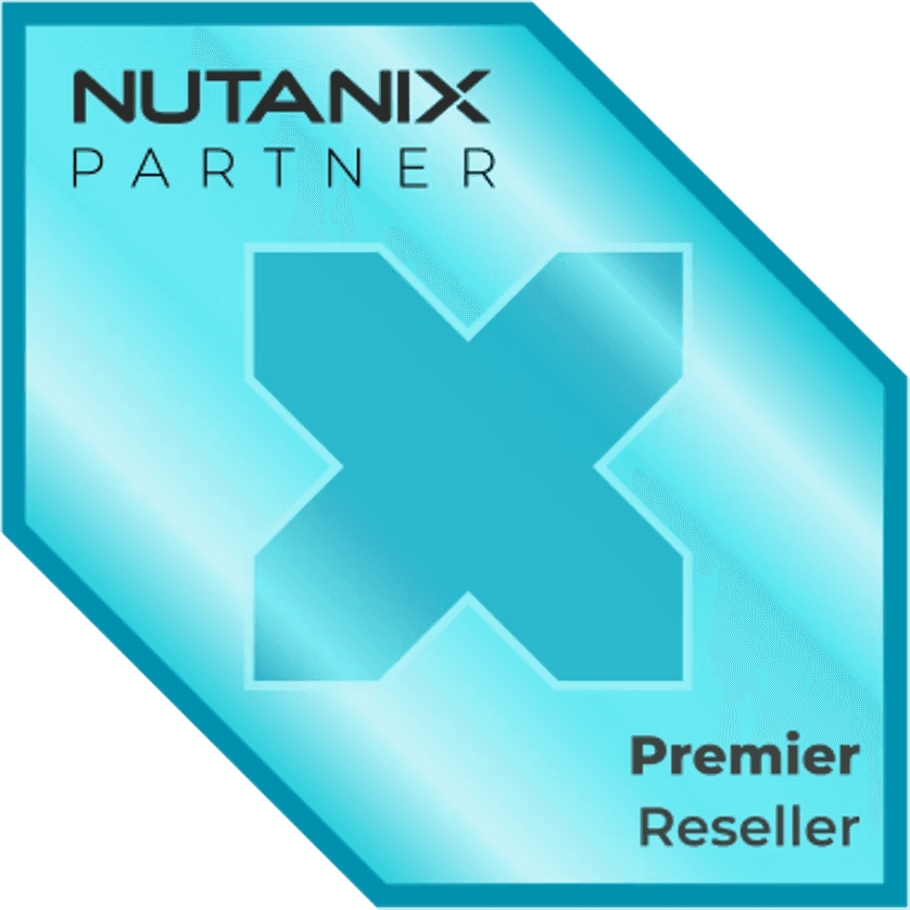 Nutanix Premier Partner badge